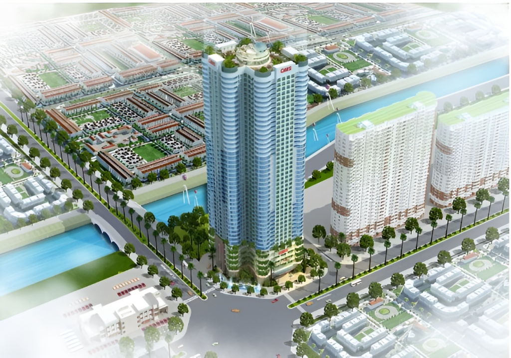 Chung cư QMS Top Tower Tố Hữu