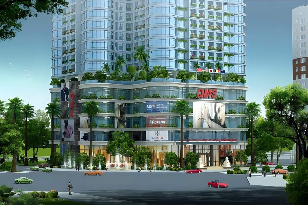 Chung cư QMS Top Tower Tố Hữu