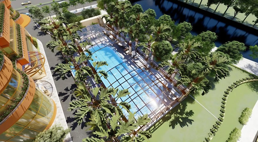 QMS Top Tower được đánh giá là có môi trường sống lý tưởng