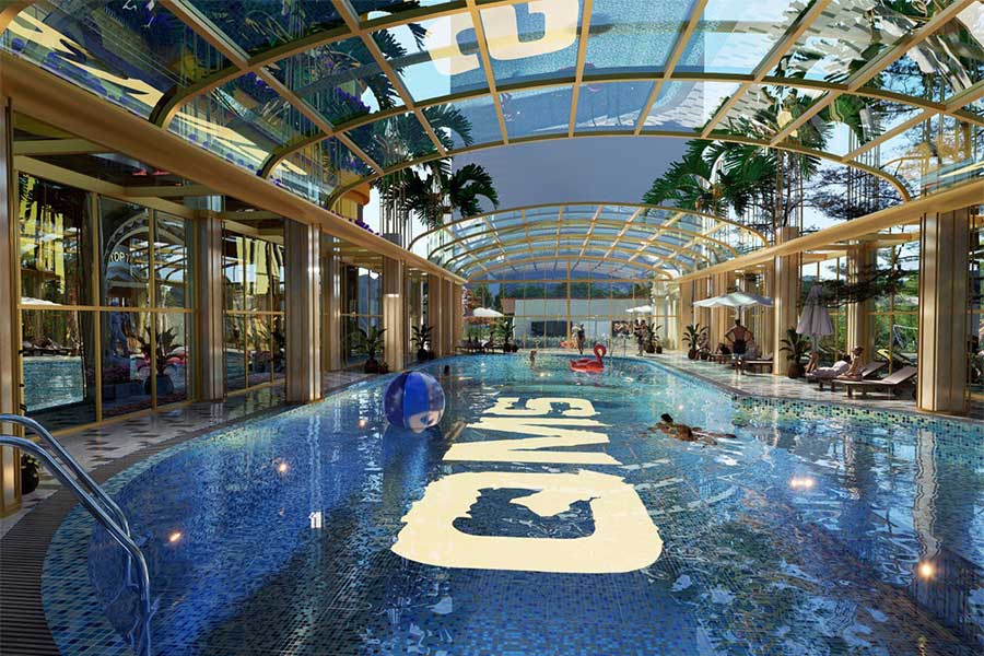 Các dự án chung cư Hà Đông thường được trang bị đầy đủ các tiện ích