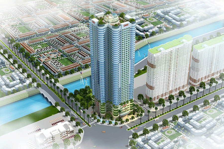 Chung cư Hà Đông cao cấp: QMS Top Tower